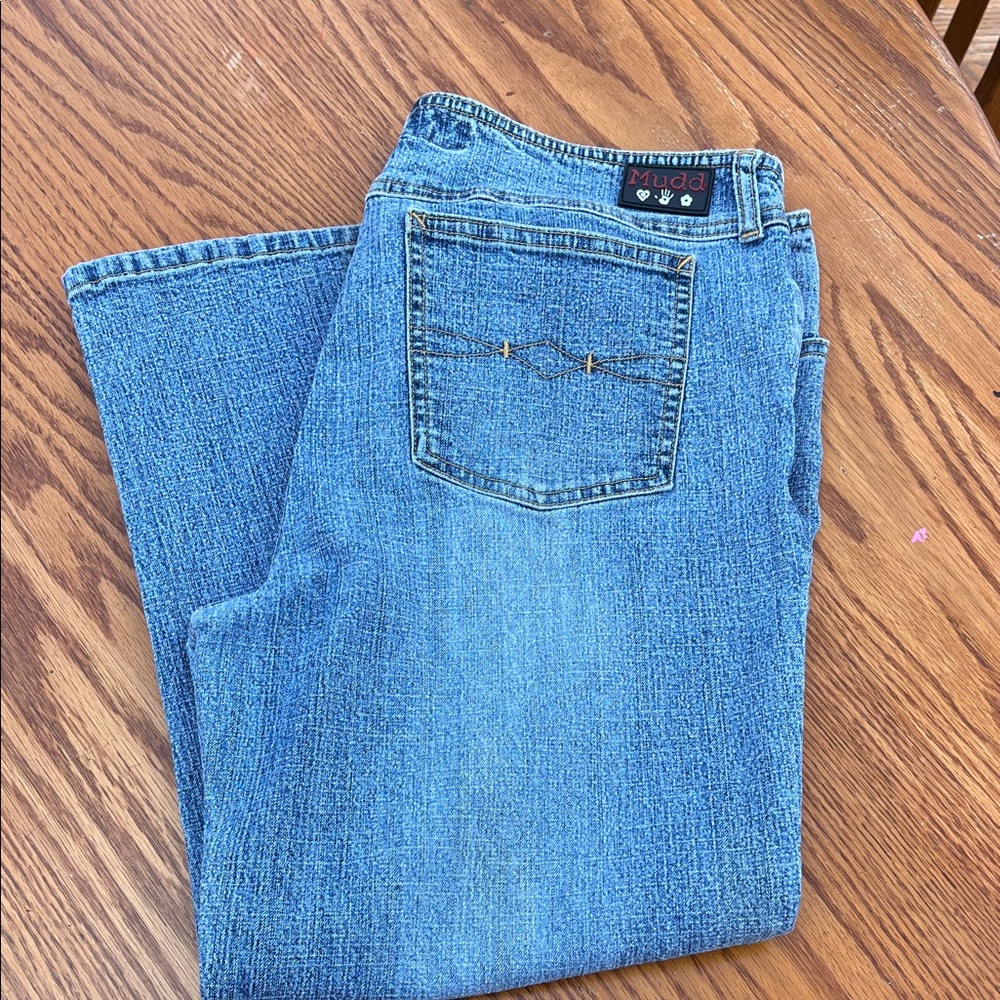Mudd Women's Relaxed Fit Denim Jeans